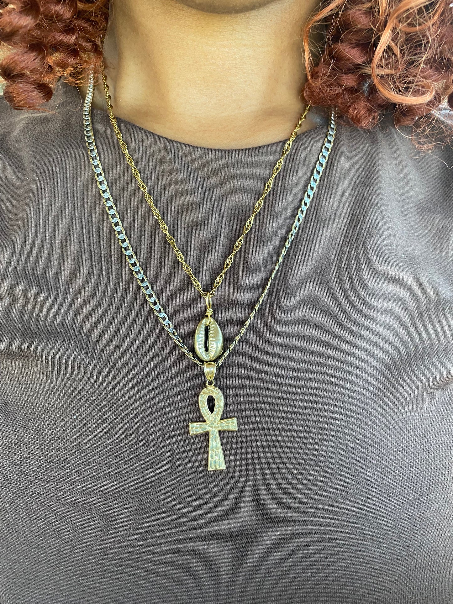 Cowrie Shell Necklace