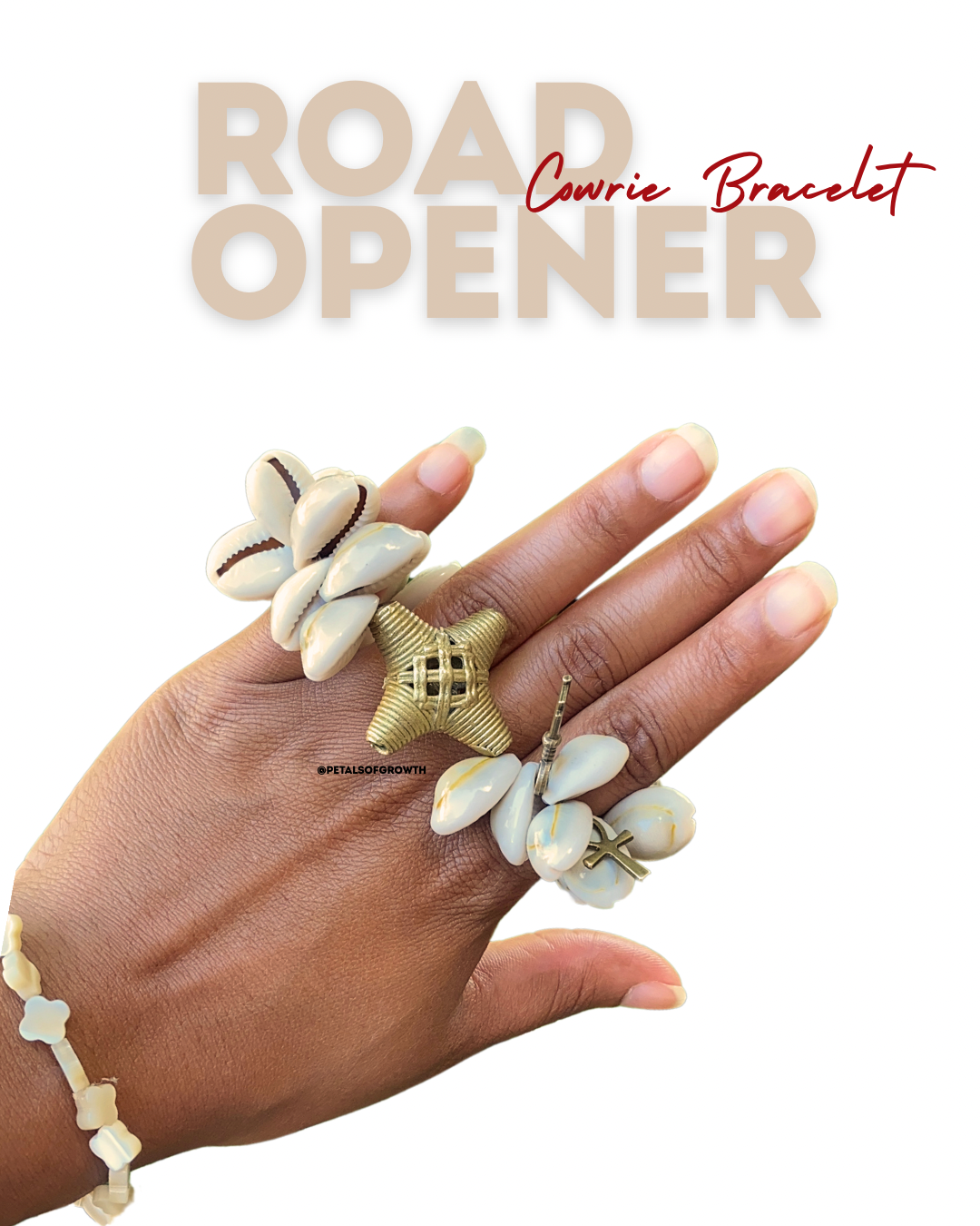 Road Opener Cowrie Bracelet