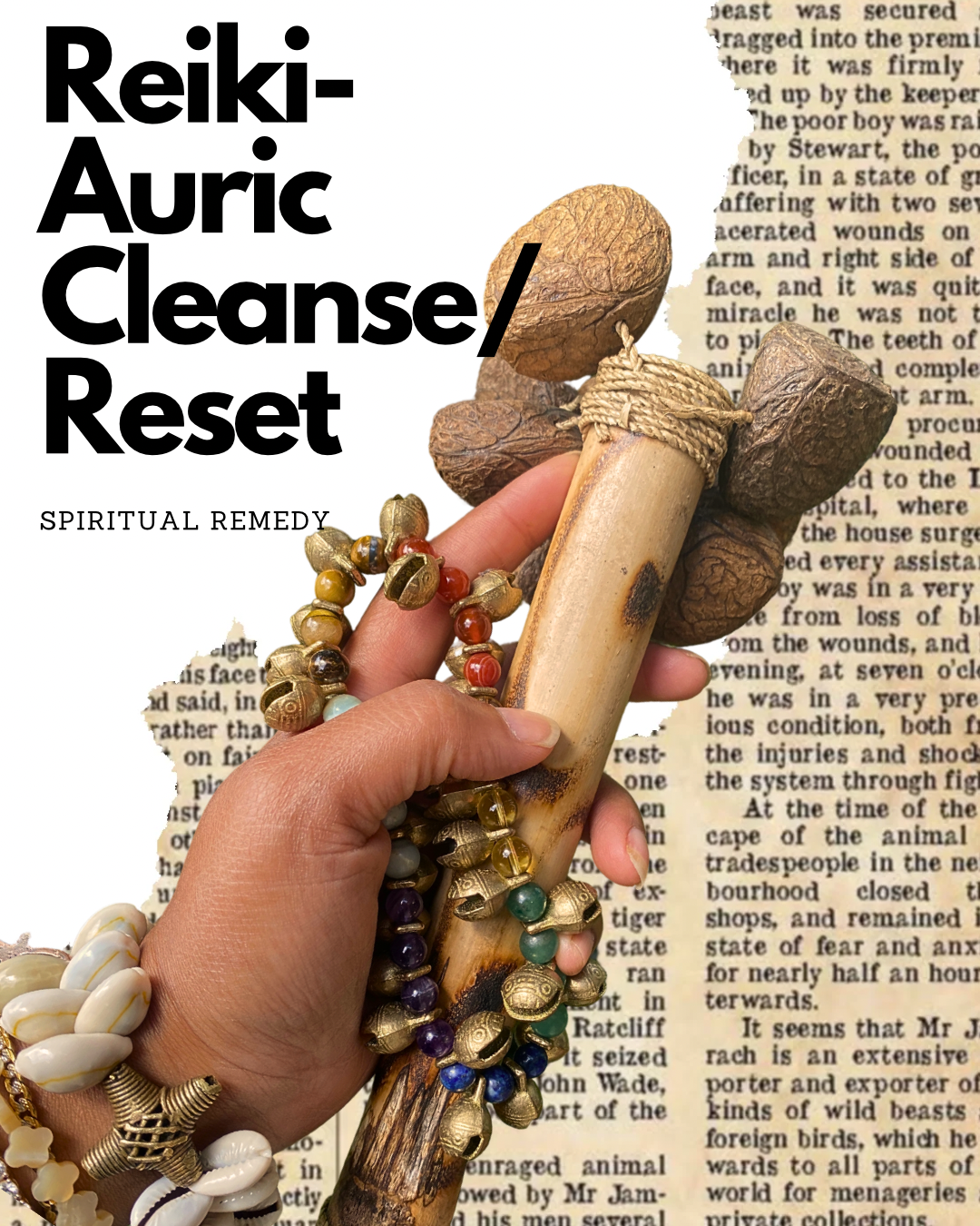 Reiki - Auric Clease