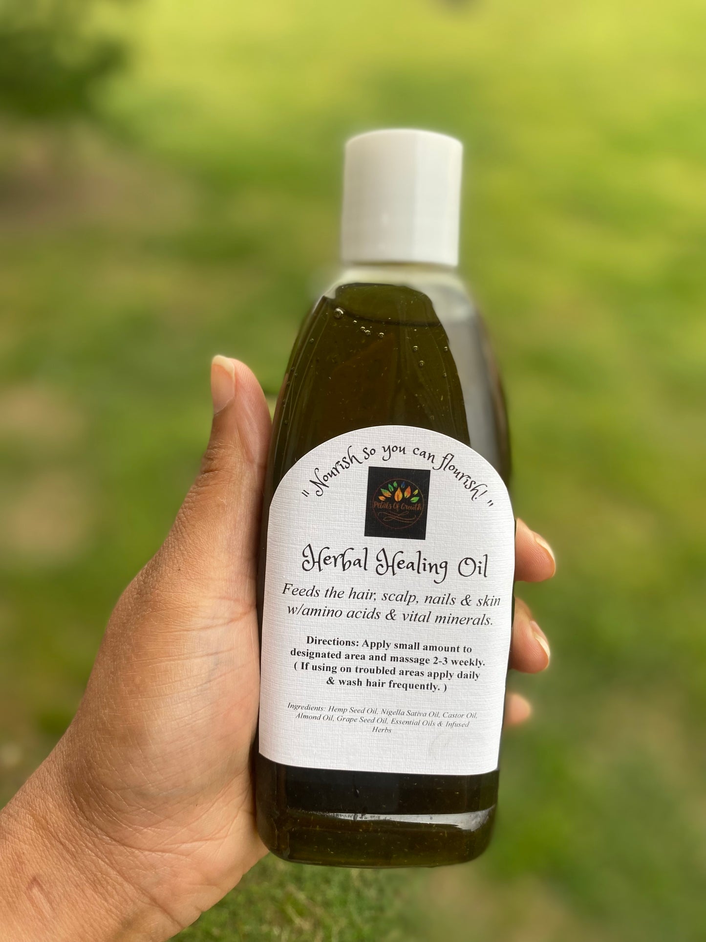Herbal Healing Oil
