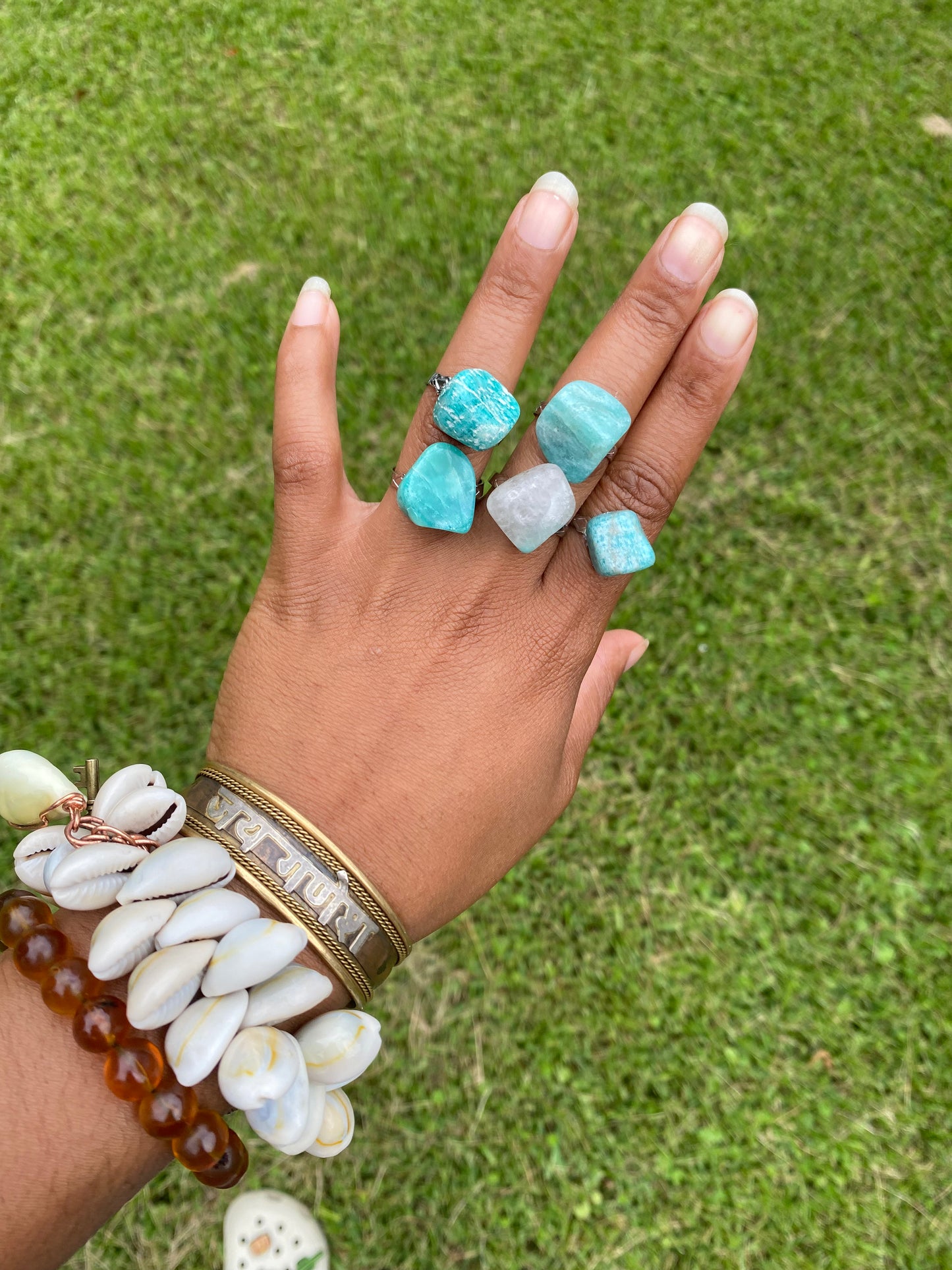 Crystal Rings