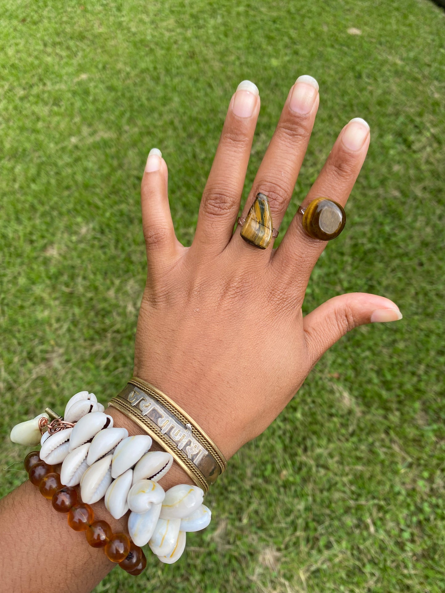 Crystal Rings