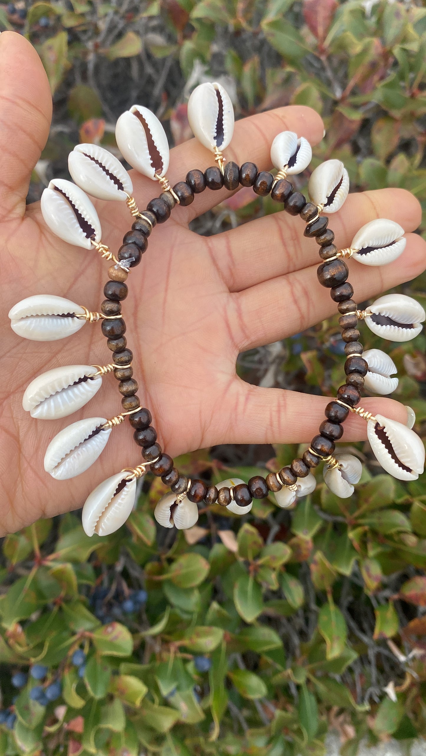 Cowrie Anklet