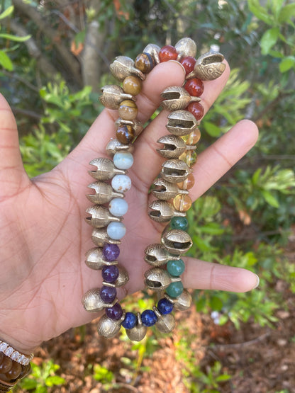 Chakra Tibetan Bell Anklet
