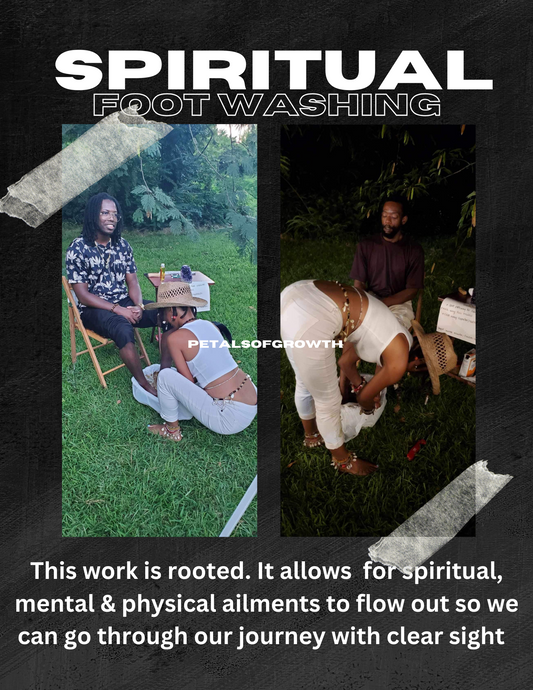 Spiritual Foot Wash/Detox