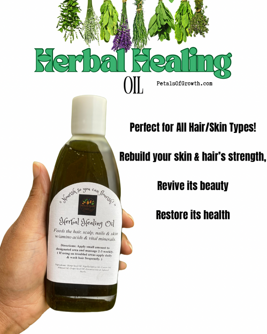 Herbal Healing Oil