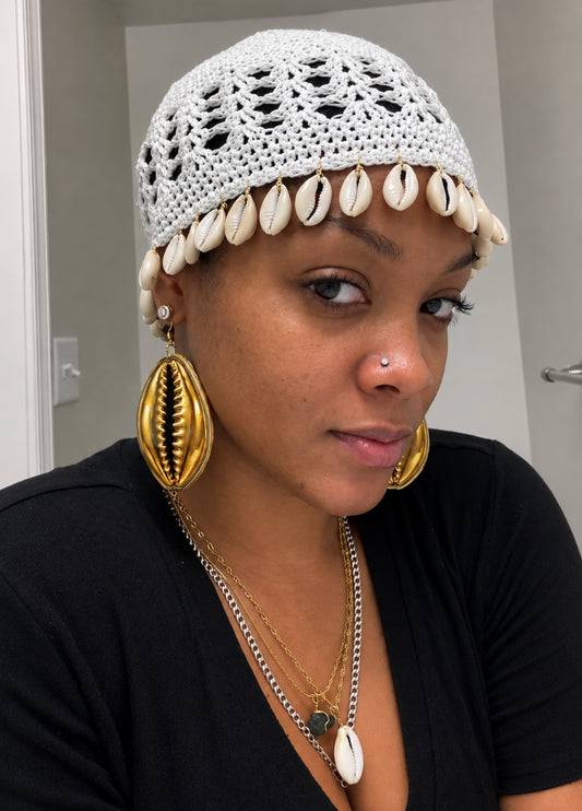 Cowrie Caps