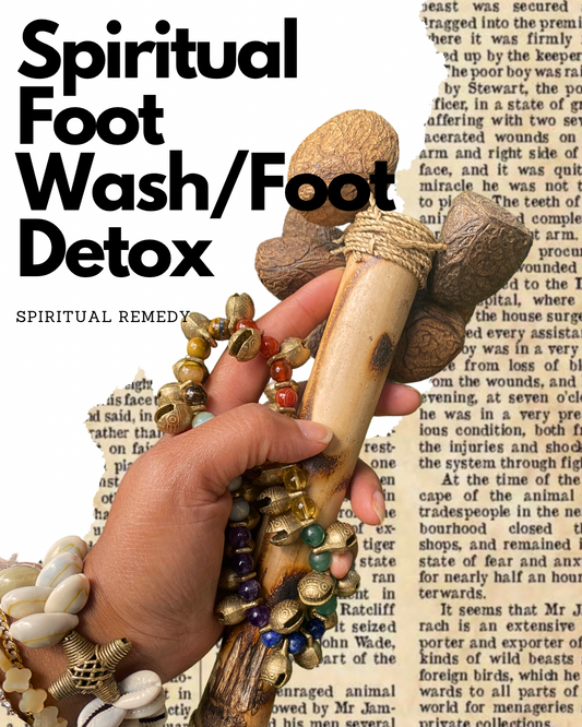 Foot Detox / Spiritual Foot Wash