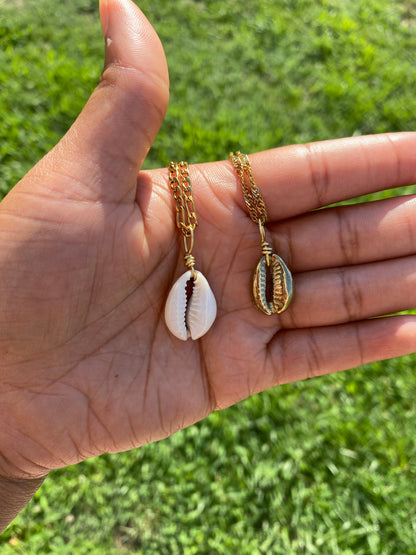 Cowrie Shell Necklace