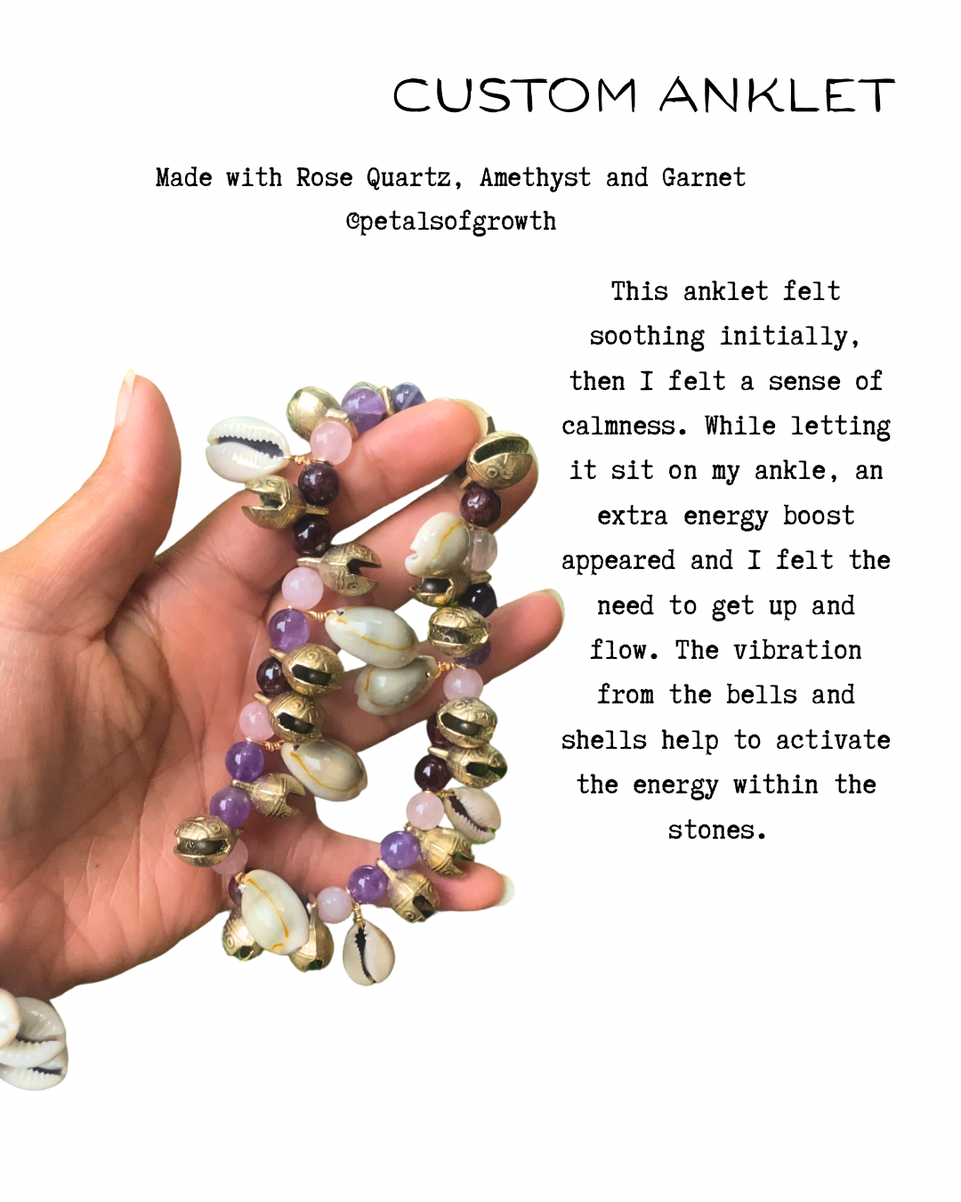 Custom Anklets