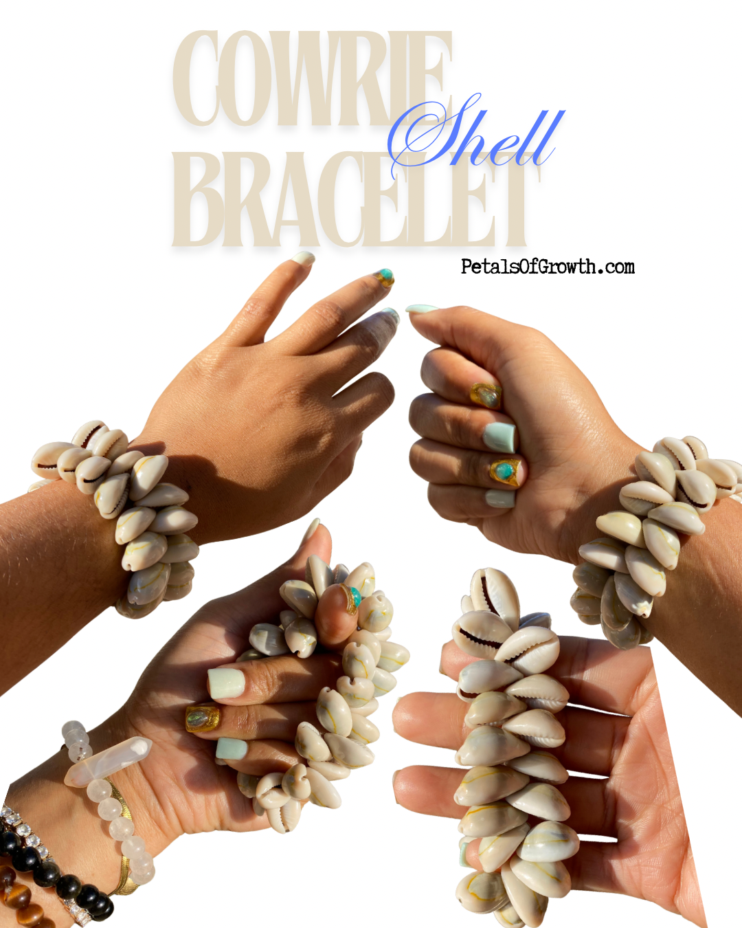 Plain Cowrie Bracelet