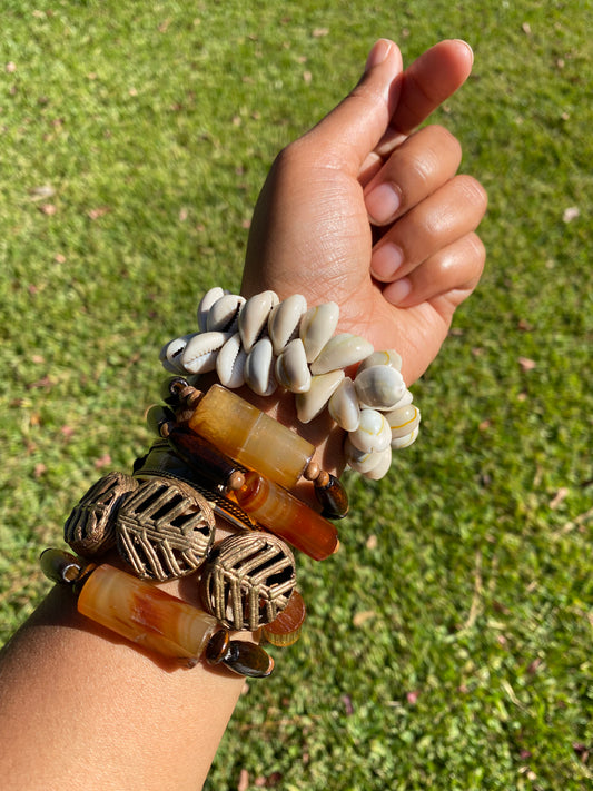 Antique Carnelian Bracelets