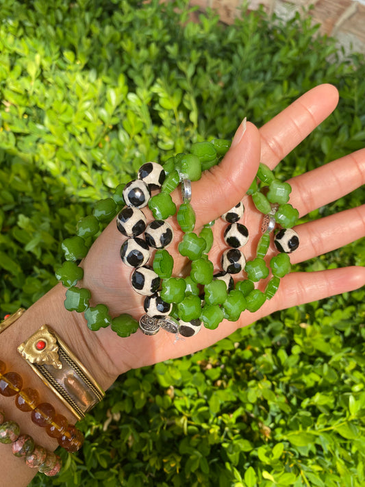 Lucky Earth Green Bracelets