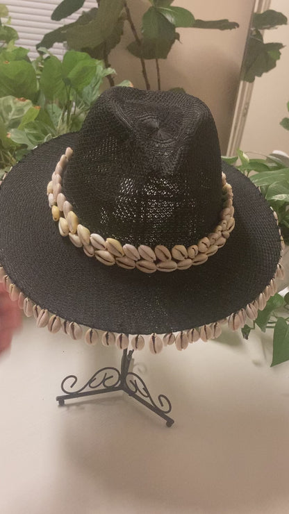 Cowrie Hat