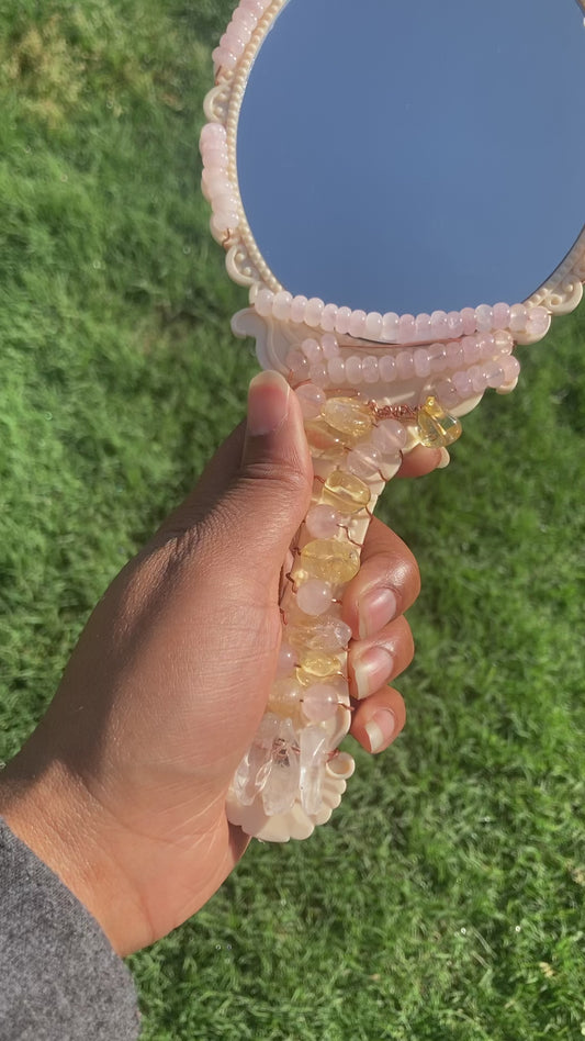 Crystallized Enchanting Mirror