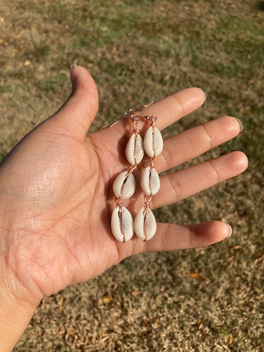 Cowrie Shell Earrings